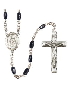 Saint Angela Merici R6005 8x5mm Rosary