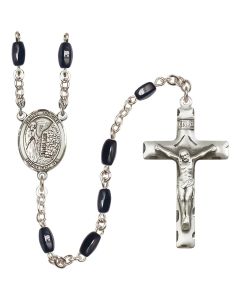 Saint Fiacre R6005 8x5mm Rosary