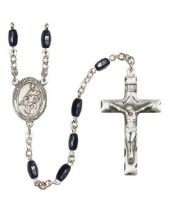 Saint Thomas of Villanova R6005 8x5mm Rosary