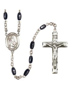 Saint Amelia R6005 8x5mm Rosary
