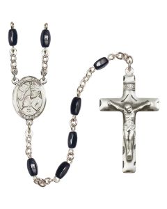 Saint Edwin R6005 8x5mm Rosary