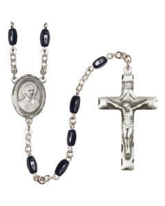 Saint John Berchmans R6005 8x5mm Rosary
