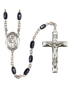 Saint Uriel the Archangel R6005 8x5mm Rosary
