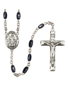 Saint Bernadine of Sienna R6005 8x5mm Rosary