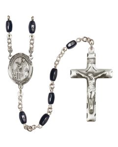 Saint Jacob of Nisibis R6005 8x5mm Rosary