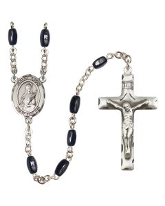 Saint Lucy R6005 8x5mm Rosary