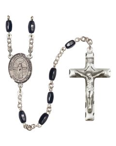 Saint Medard of Noyon R6005 8x5mm Rosary