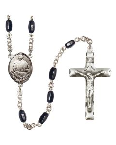 Pope Francis R6005 8x5mm Rosary