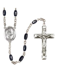 Saint Christopher/Tennis R6005 8x5mm Rosary