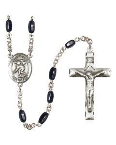Saint Christopher/Swimming R6005 8x5mm Rosary