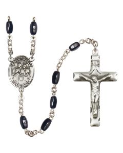 Saint Christopher/Choir R6005 8x5mm Rosary