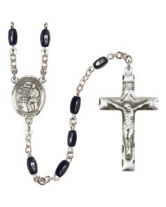 Saint Christopher/Karate R6005 8x5mm Rosary