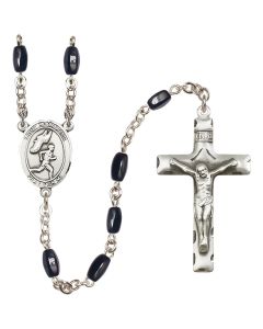 Saint Sebastian/Track & Field R6005 8x5mm Rosary