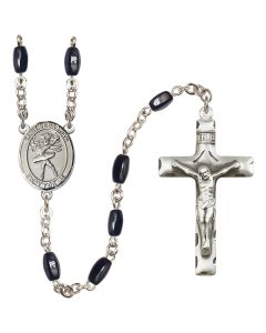 Saint Sebastian/Dance R6005 8x5mm Rosary