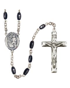 Saint Sebastian/Karate R6005 8x5mm Rosary