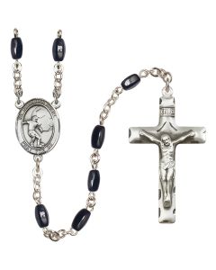 Guardian Angel/Soccer R6005 8x5mm Rosary