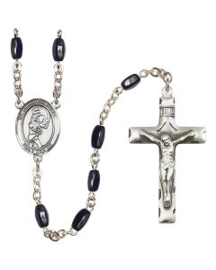 Guardian Angel/Softball R6005 8x5mm Rosary