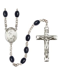 Saint Charles Borromeo R6006 8x6mm Rosary