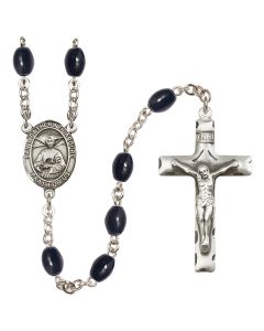 Saint Catherine Laboure R6006 8x6mm Rosary