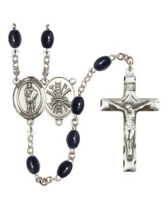 Saint Florian/Firefighter R6006-8034--14 8x6mm Rosary