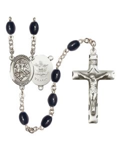 Saint George/Army R6006-8040--2 Rosary