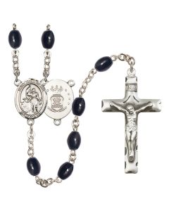 Saint Joan of Arc/Air Force R6006-8053--1 8x6mm Rosary