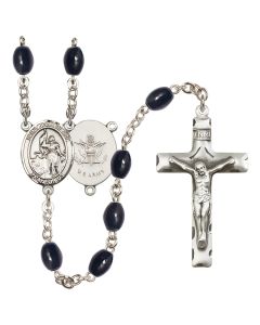Saint Joan of Arc/Army R6006-8053--2 8x6mm Rosary