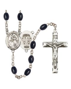 Saint Joan of Arc/National Guard R6006-8053--5 8x6mm Rosary