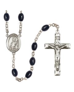 Saint Lucia of Syracuse R6006 8x6mm Rosary