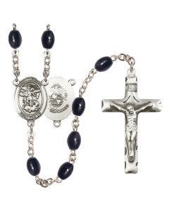Saint Michael the Archangel/Marines R6006-8076--4 Rosary