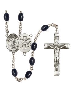 Guardian Angel/E.M.T.s R6006-8118--10 8x6mm Rosary