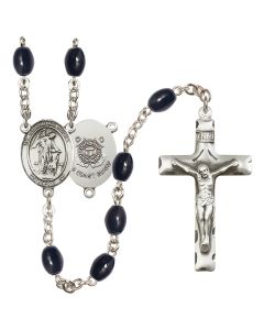 Guardian Angel/Coast Guard R6006-8118--3 8x6mm Rosary