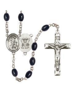 Guardian Angel/Navy R6006-8118--6 Rosary