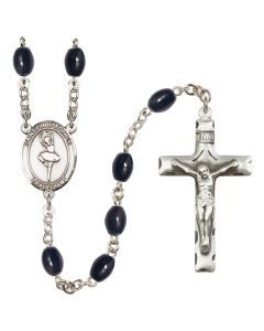 Saint Christopher/Dance R6006 8x6mm Rosary