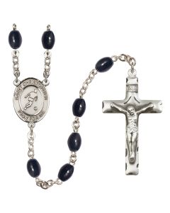 Saint Christopher/Soccer R6006 8x6mm Rosary