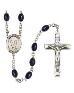 Saint Sebastian/Gymnastics R6006 8x6mm Rosary
