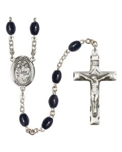 Holy Family R6006 8x6mm Rosary