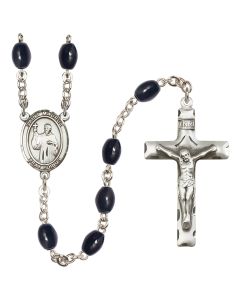 Saint Maurus R6006 8x6mm Rosary