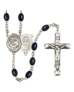Our Lady of Mount Carmel R6006 8x6mm Rosary