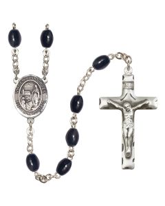 Our Lady of Lourdes R6006 8x6mm Rosary