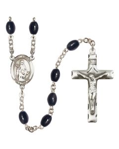 Saint Amelia R6006 8x6mm Rosary