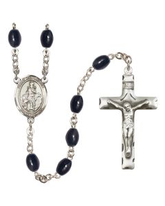 Saint Cornelius R6006 8x6mm Rosary