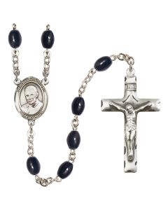 Saint Luigi Orione R6006 8x6mm Rosary