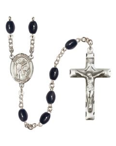Saint Kenneth R6006 8x6mm Rosary