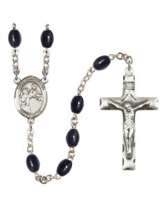 Saint Nimatullah R6006 8x6mm Rosary
