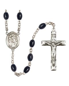 Saint Felicity R6006 8x6mm Rosary