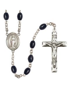 Virgin of the Globe R6006 8x6mm Rosary