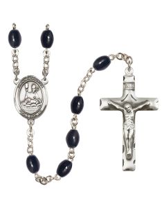 Saint Honorius of Amiens R6006 8x6mm Rosary