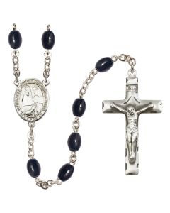 Jeanne Chezard de Matel R6006 8x6mm Rosary