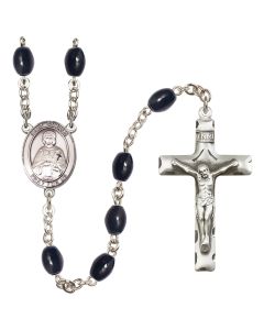 Saint Gerald R6006 8x6mm Rosary